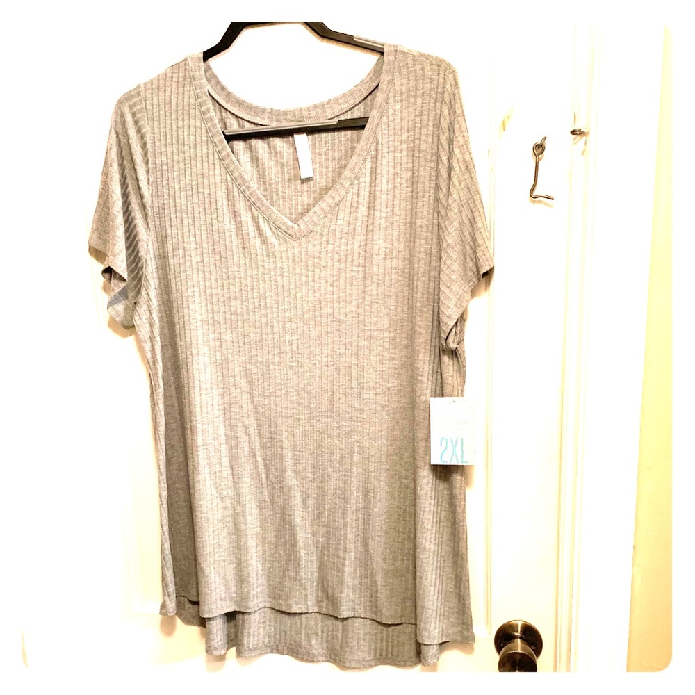 Ribbed Christy T